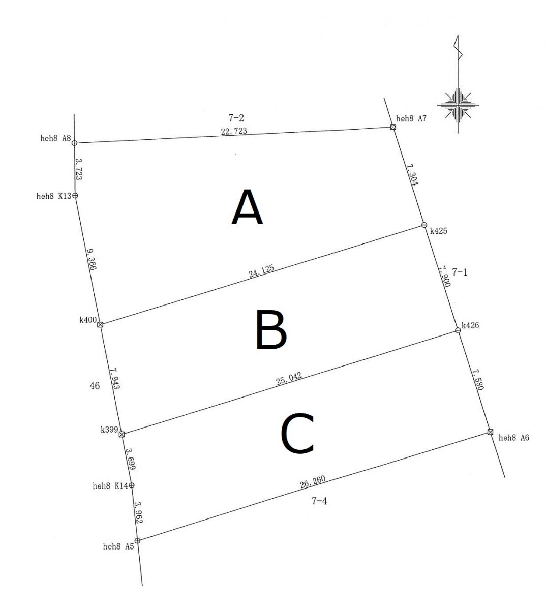 碧南市　残り1区画