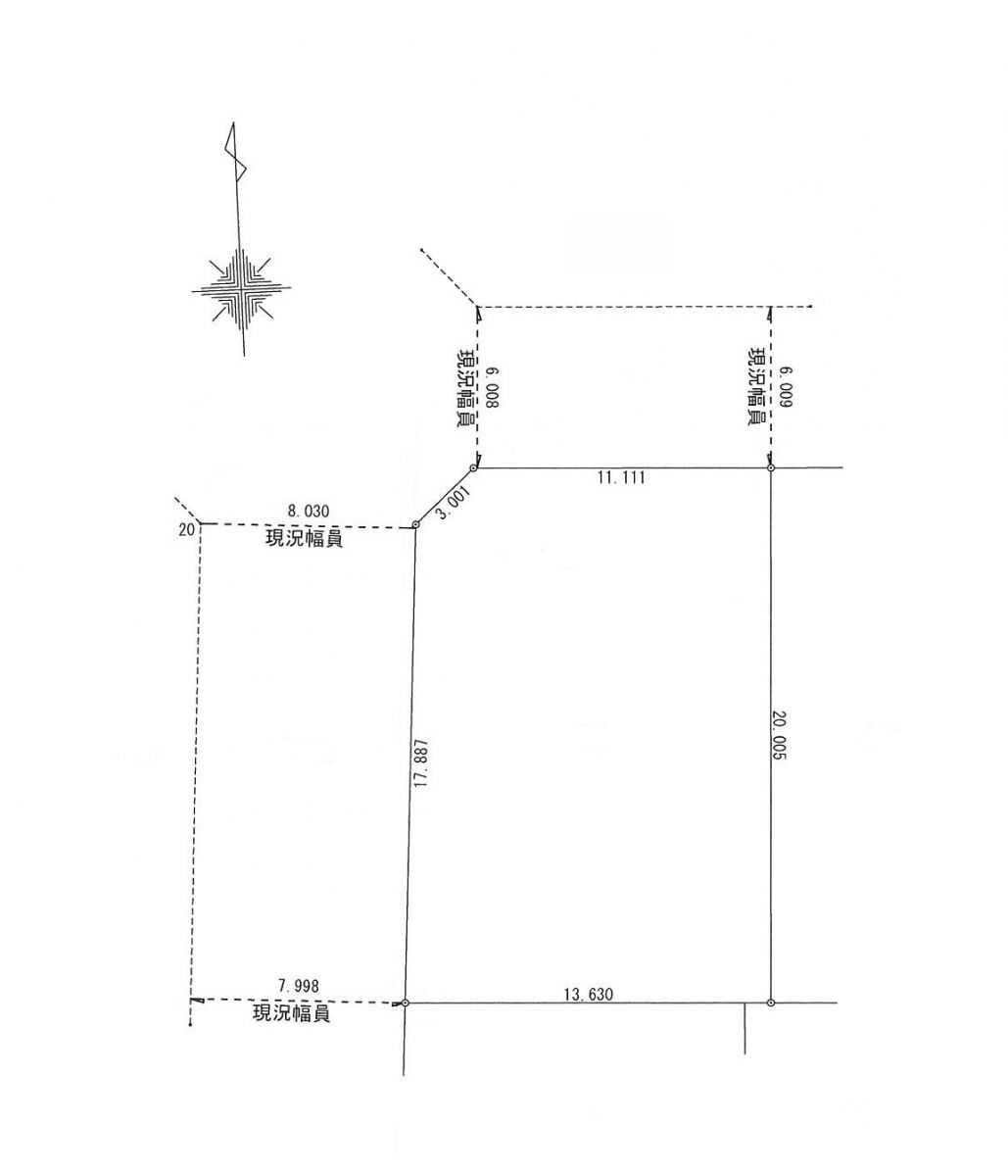 刈谷市中手町2区画